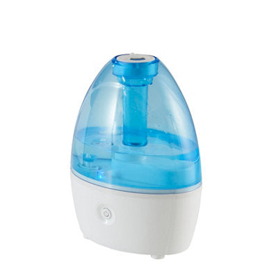 Mini Humidificateur Pour Chambre - Blanc Et Bleu