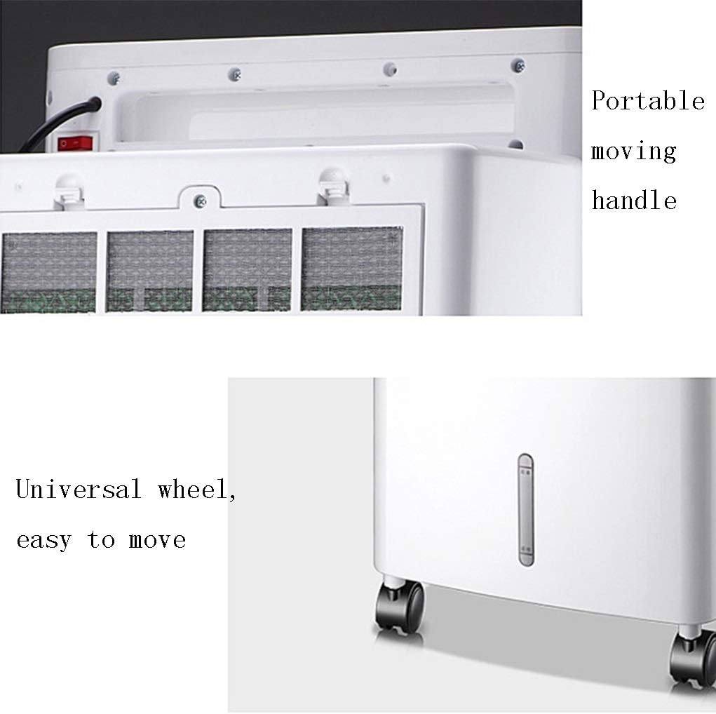 Ventilateur De Climatiseur Portable, Ventilateur De Refroidissement Avec Télécommande, Refroidisseur D'air électrique Vertical Compact Pour La Maison, Dortoir, Fonctionnement Silencieux