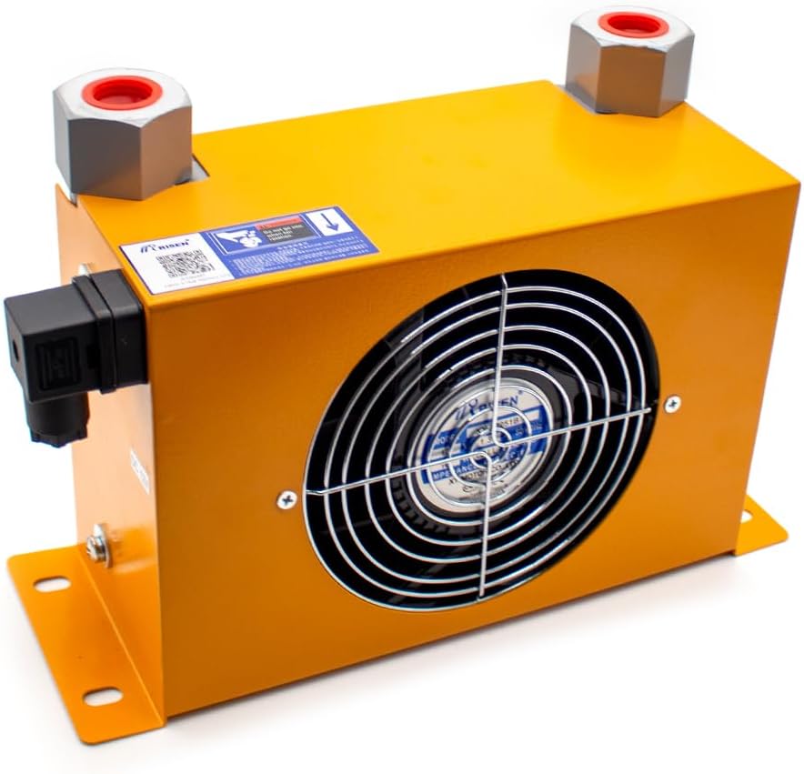 AJ0608T-CA Refroidisseur D'Air Hydraulique Radiateur D'huile Refroidi Par Air(DC 12V)