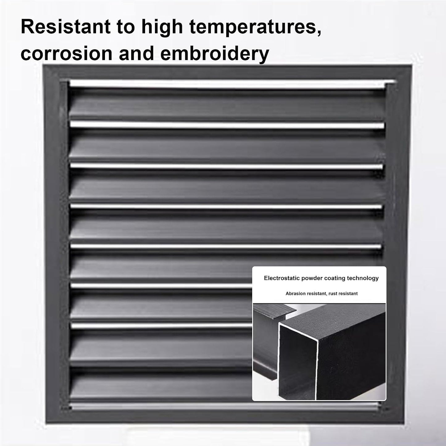 Housse De Protection Pour Climatiseur Extérieur, Protection Solaire Pour Climatiseurs, Grille De Sécurité Pour Climatiseurs, Clôture Pour Unités Extérieures Compatible AV