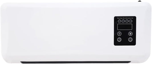  Refroidissement Et Chauffage Chauffage à Double Usage Chauffage Électrique Mural Domestique Climatiseur Prise UE