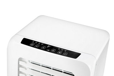  Climatiseur Mobile 2050 W Pour Pièces Jusqu'à 14 M², 3 Fonctions, Télécommande
