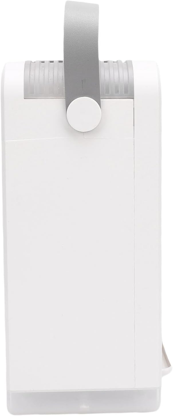  Climatiseur Portable 4 En Refroidisseur D Par Vaporation Humidificateur 700 ML Ventilateur De Bureau Avec 3 Vitesses Et 7 Couleurs LED