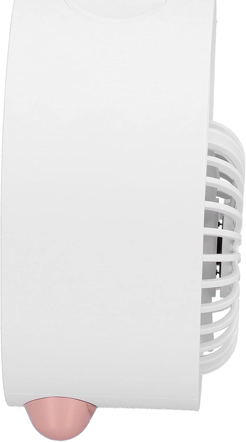  Refroidisseur D USB Pour Bureau Avec R Servoir De 200 Ml Et 2 Vitesses R Glables Id Al Pour Tudiants Et Travail Domicile Blanc