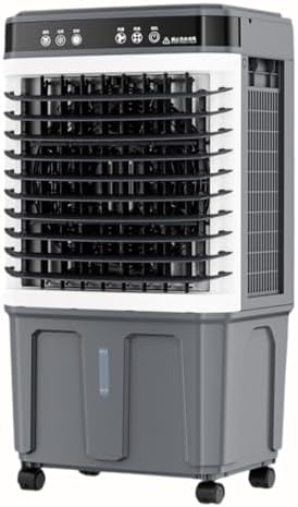GENERIC Ventilateur De Refroidisseur D'évaporation 3 En 1 Avec Réservoirs Doubles, Temps D'exécution 72H Et Télécommande.Climatiseur De Marais Calme Pour Les Grandes Chambres, Garage, Patio.Alternative AC Por