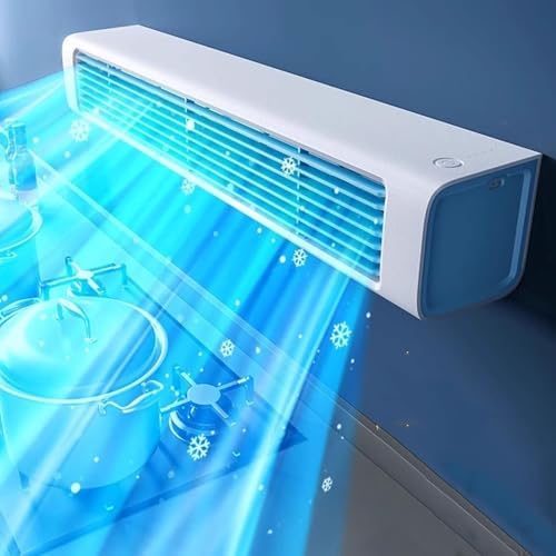 GENERIC Refroidisseur D'air Portable Blanc, Conception Sans Lame Avec Télécommande, Ventilateur Oscillant 60 ° Pour Chambre Et Bureau, Dispositif De Refroidissement Efficace Sur Le Fonctionnement Silencieux P
