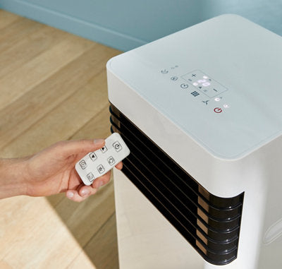  Climatiseur Mobile 12 M², 5000 BTU - H. 64 X L. 31 X P.31 Cm