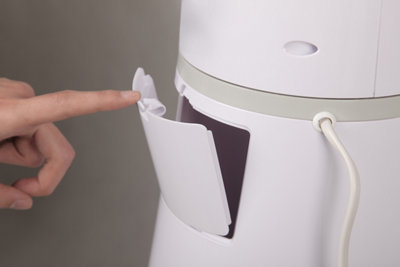  Rafraîchisseur D'air Oscillant Avec Timer 9h - Blanc