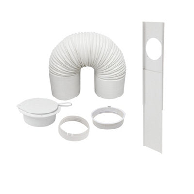  Climatiseur Mobile Réversible "Kuban" Blanc, 12000 BTU - H. 71,5 X L. 44 X P. 33,5 Cm
