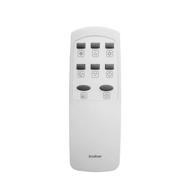  Climatiseur Mobile Réversible "Kuban" Blanc, 12000 BTU - H. 71,5 X L. 44 X P. 33,5 Cm