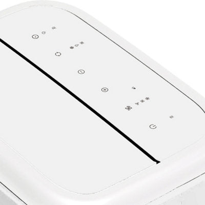  Climatiseur Mobile "Kuban" Blanc, 9000 BTU - H. 71,5 X L. 44 X P. 33,5 Cm