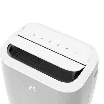  Climatiseur Mobile "Kuban" Blanc, 12000 BTU - H. 71,5 X L. 44 X P. 33,5 Cm