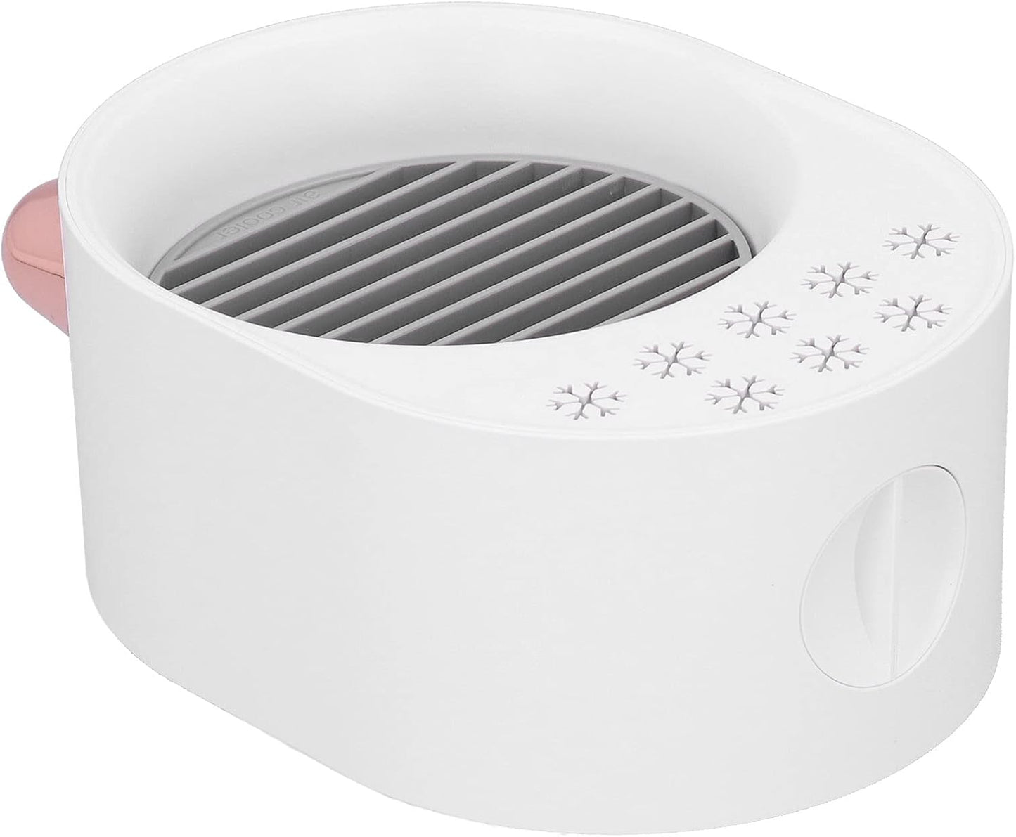  Refroidisseur D USB Pour Bureau Avec R Servoir De 200 Ml Et 2 Vitesses R Glables Id Al Pour Tudiants Et Travail Domicile Blanc