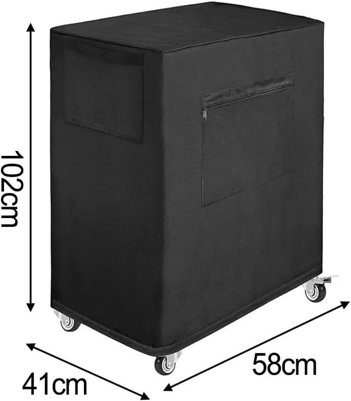  Housse Imperméable Pour Refroidisseur D'air Par évaporation Pour Refroidisseurs De Marais Portables De 2200 CFM, Tissu Oxford Robuste Avec Bords Renforcés