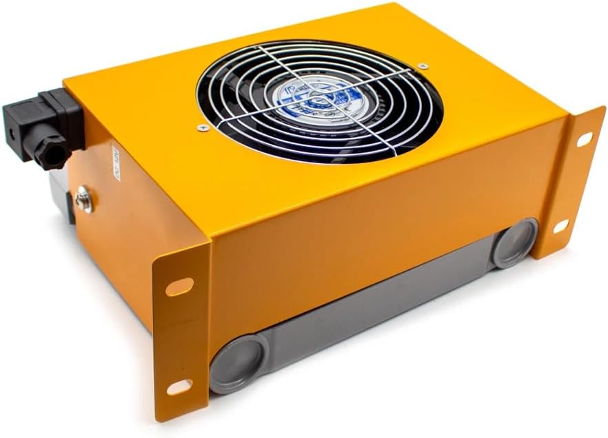  AJ0608T-CA Refroidisseur D'Air Hydraulique Radiateur D'huile Refroidi Par Air(DC 12V)