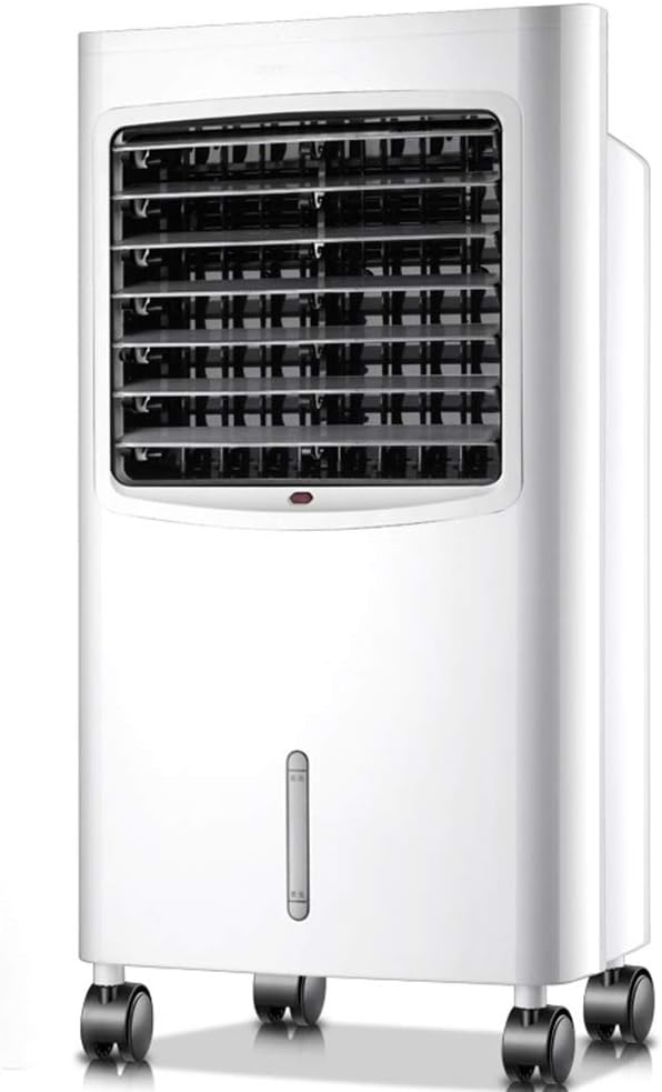  Ventilateur De Climatiseur Portable, Ventilateur De Refroidissement Avec Télécommande, Refroidisseur D'air électrique Vertical Compact Pour La Maison, Dortoir, Fonctionnement Silencieux