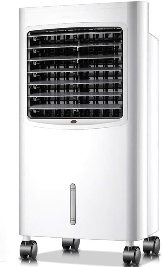  Ventilateur De Climatiseur Portable, Ventilateur De Refroidissement Avec Télécommande, Refroidisseur D'air électrique Vertical Compact Pour La Maison, Dortoir, Fonctionnement Silencieux