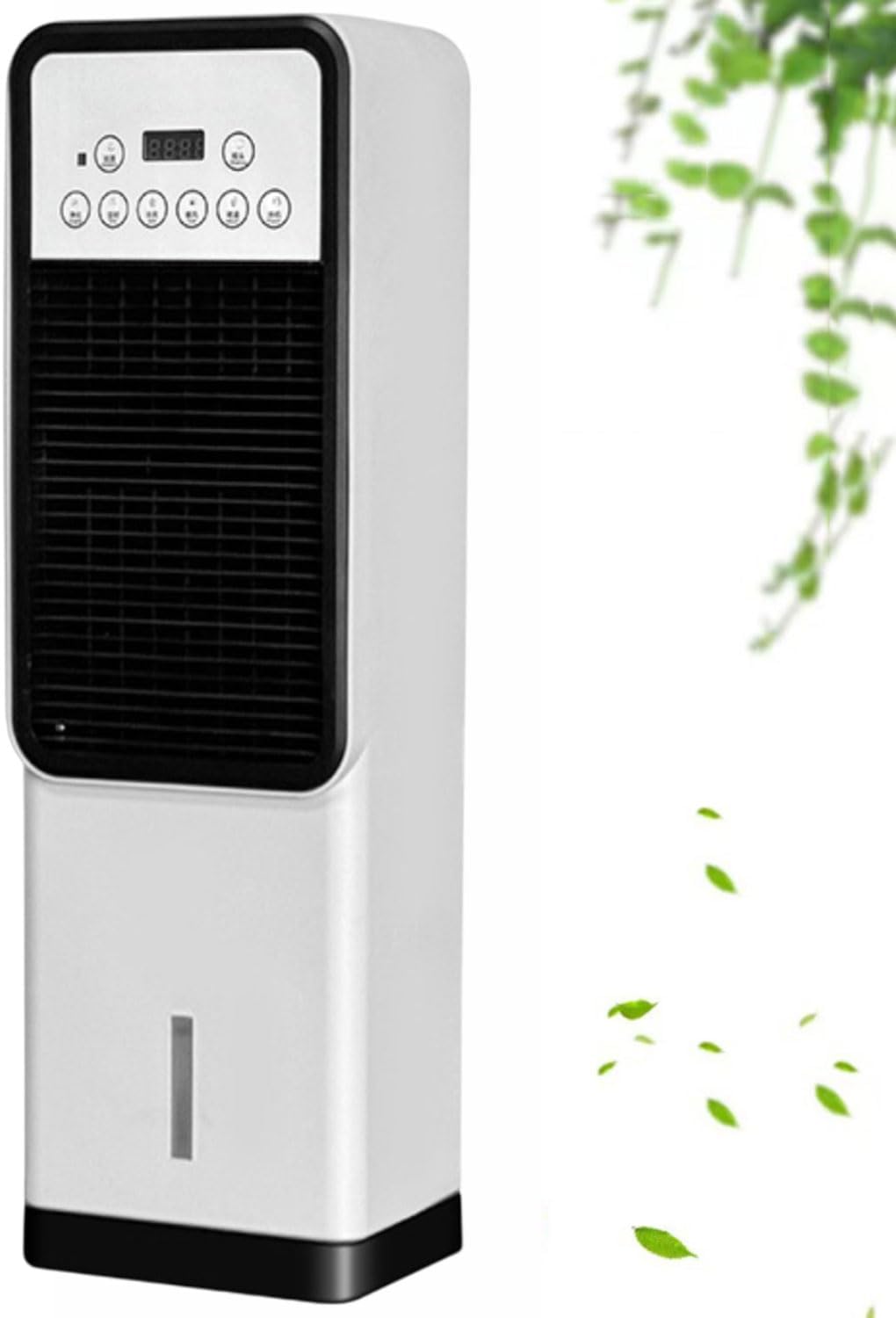 GENERIC Climatiseur Portable 3 En 1 Avec Réservoir De 3 L, 4 Modes Et 3 Vitesses, Minuterie De 12 H, Climatiseur Portatif Au Sol Pour Chambre Intérieure