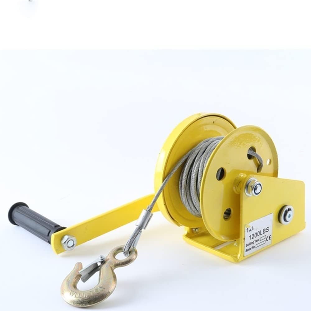  Outil D'installation De Climatiseur En Acier Inoxydable, Treuil Manuel Pliable Avec Corde De 20 M, Dispositif De Levage Autobloquant Pour Assemblage De Climatiseur Extéri