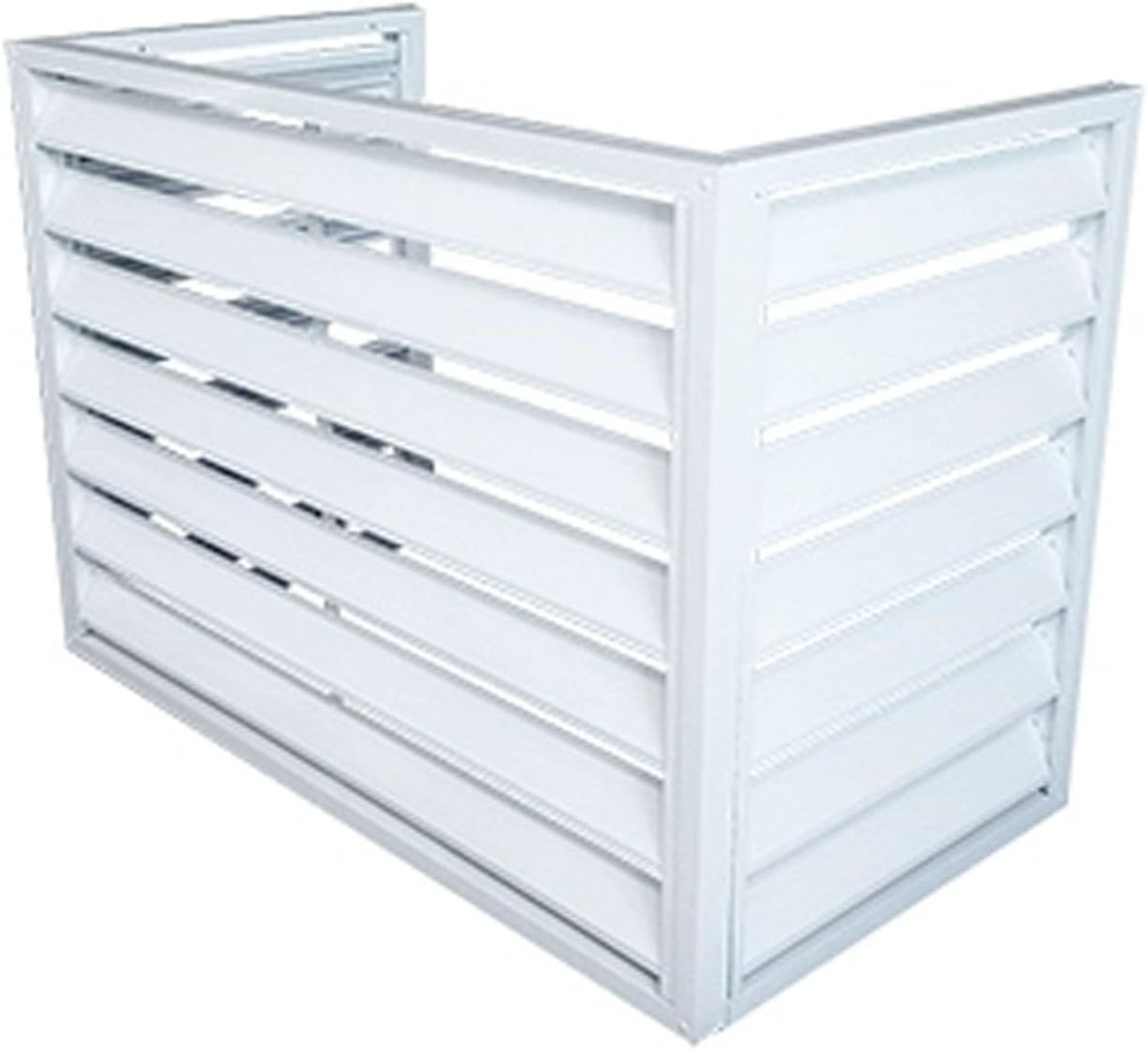  Housse De Protection Pour Climatiseur Extérieur, Protection Solaire Pour Climatiseurs, Grille De Sécurité Pour Climatiseurs, Clôture Pour Unités Extérieures Compatible AV