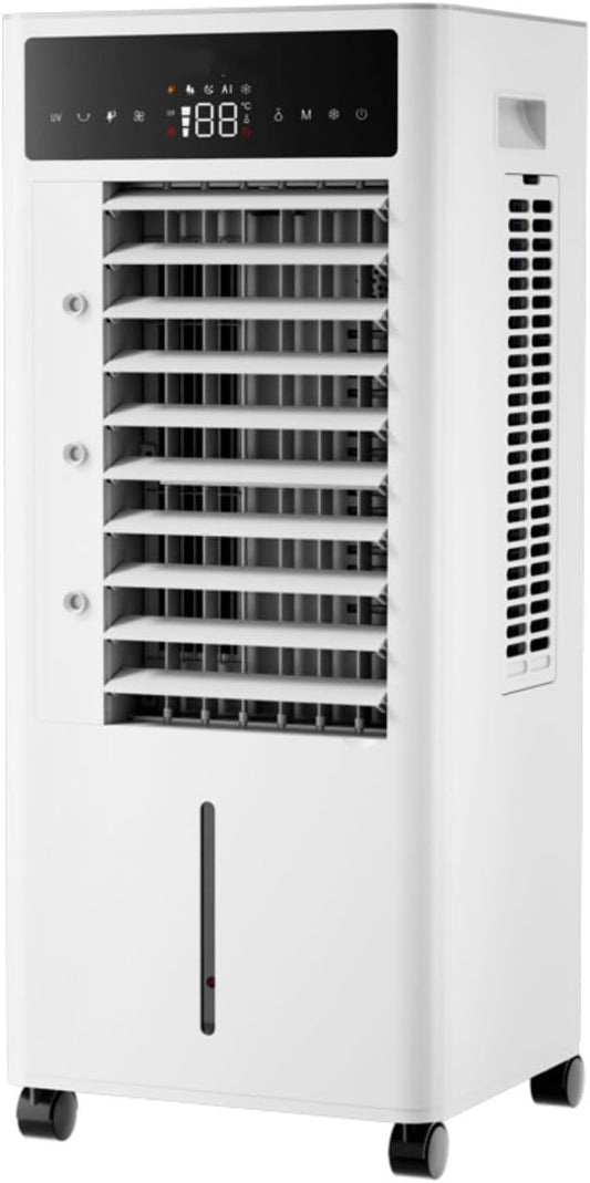 GENERIC Sans Fenêtre, Climatisation Portable Avec Télécommande, Climatiseur, Tubeless, Silencieux, Refroidisseur à évaporation Oscillant, Ventilateur De Réfrigérateur Pour Chambre à Coucher, Intérieur Et Exté