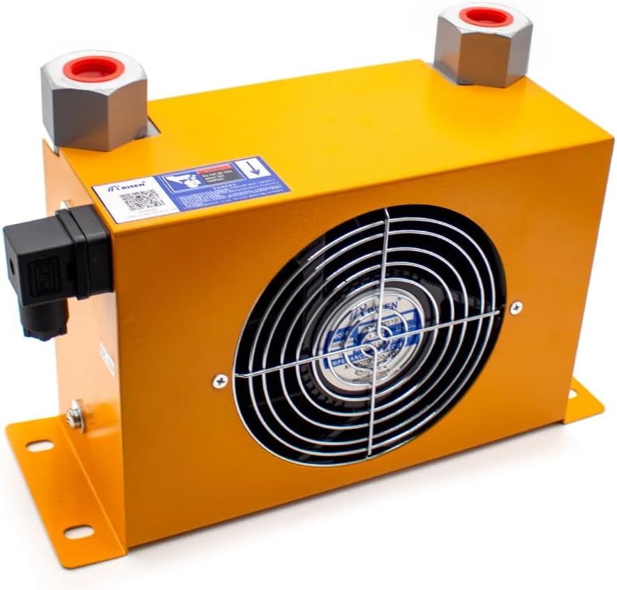  AJ0608T-CA Refroidisseur D'Air Hydraulique Radiateur D'huile Refroidi Par Air(DC 12V)