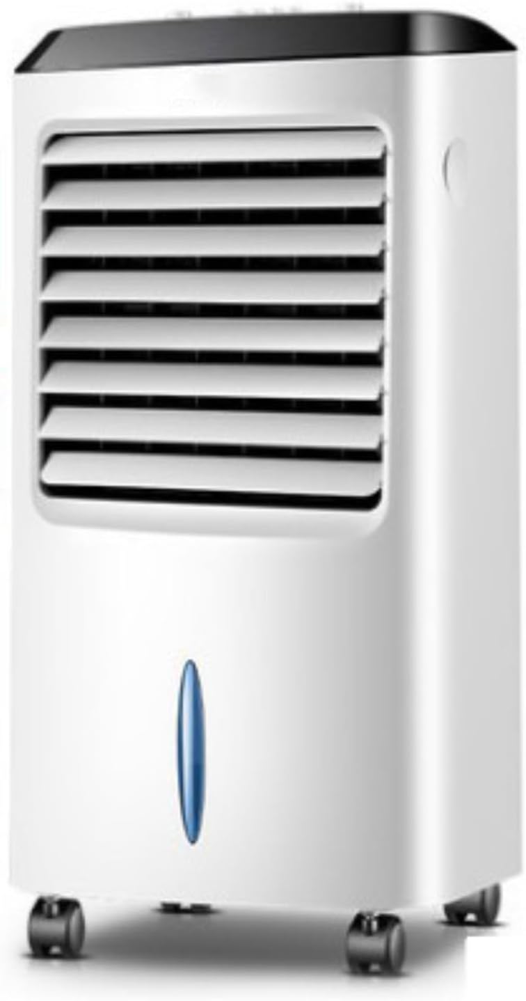 GENERIC Refroidisseur D'air évaporatif Portable Avec 3 Modes Et 3 Vitesses, Réservoir De 10 L, Minuterie De 8 H, Ventilateur De Refroidissement Pour La Maison, La Chambre Ou Le Bureau