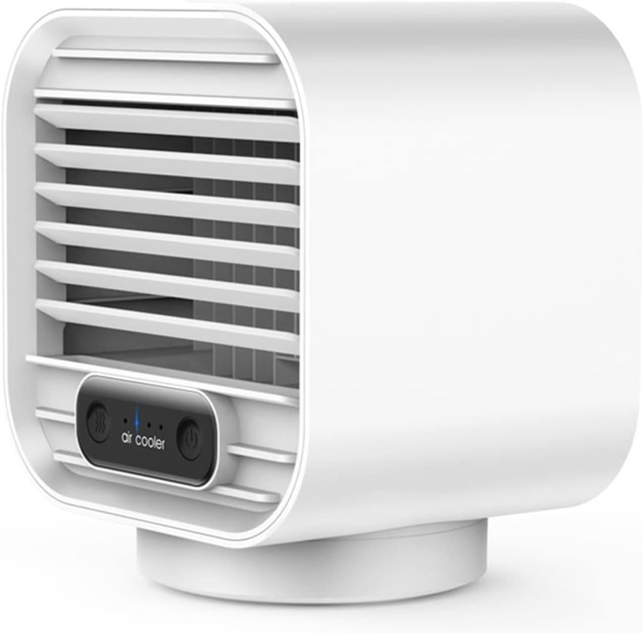 GENERIC Mini Climatiseur Portable, Ventilateur Multifonction Et Refroidisseur D'air Pour L'été, Solution De Refroidissement De Bureau Pour La Maison Et Le Bureau, Design Efficace Et Compact
