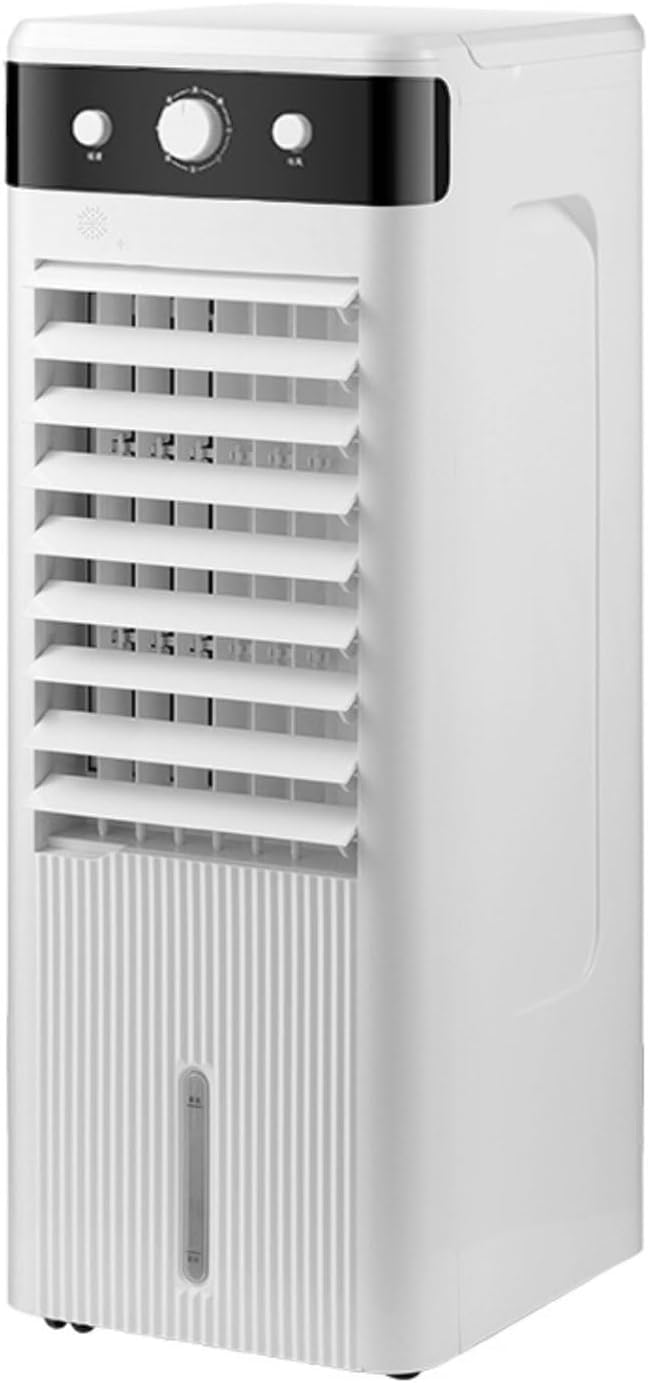 GENERIC Réservoir De Refroidissement à évaporation Portable 5L, Télécommande Et Minuterie, Pivotant à 120°, Calme Pour Le Bureau De La Chambre, Refroidissement Efficace En été