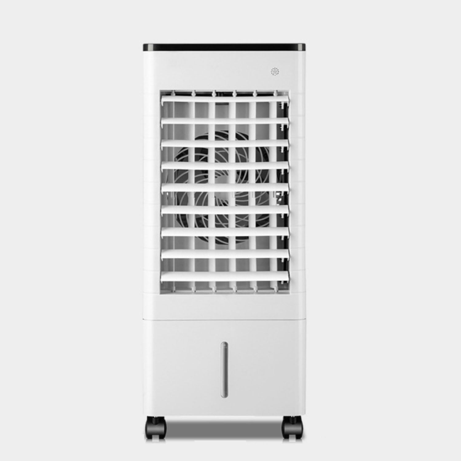 GENERIC Refroidisseur D'évaporation De Climatiseur Portable Avec Oscillation à 90 °, 4 Modes, 3 Vitesses, Minuterie 15H, Télécommande, Packs De Glace Et Réservoir D'eau 9L Pour La Maison Et Le Bureau