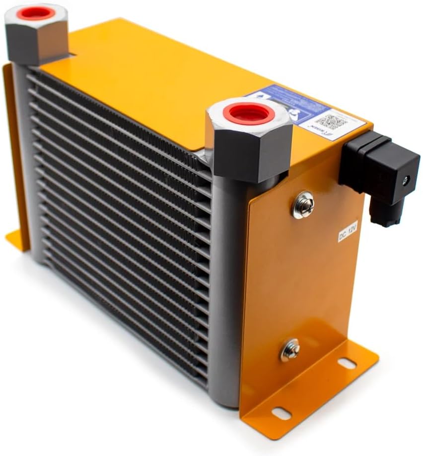  AJ0608T-CA Refroidisseur D'Air Hydraulique Radiateur D'huile Refroidi Par Air(DC 12V)