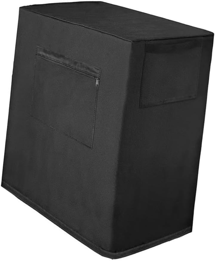  Housse De Refroidisseur D'air Par évaporation 2200 CFM, Refroidisseurs Portables En Tissu Oxford Imperméable, 58 X 41 X 102 Cm, Noir