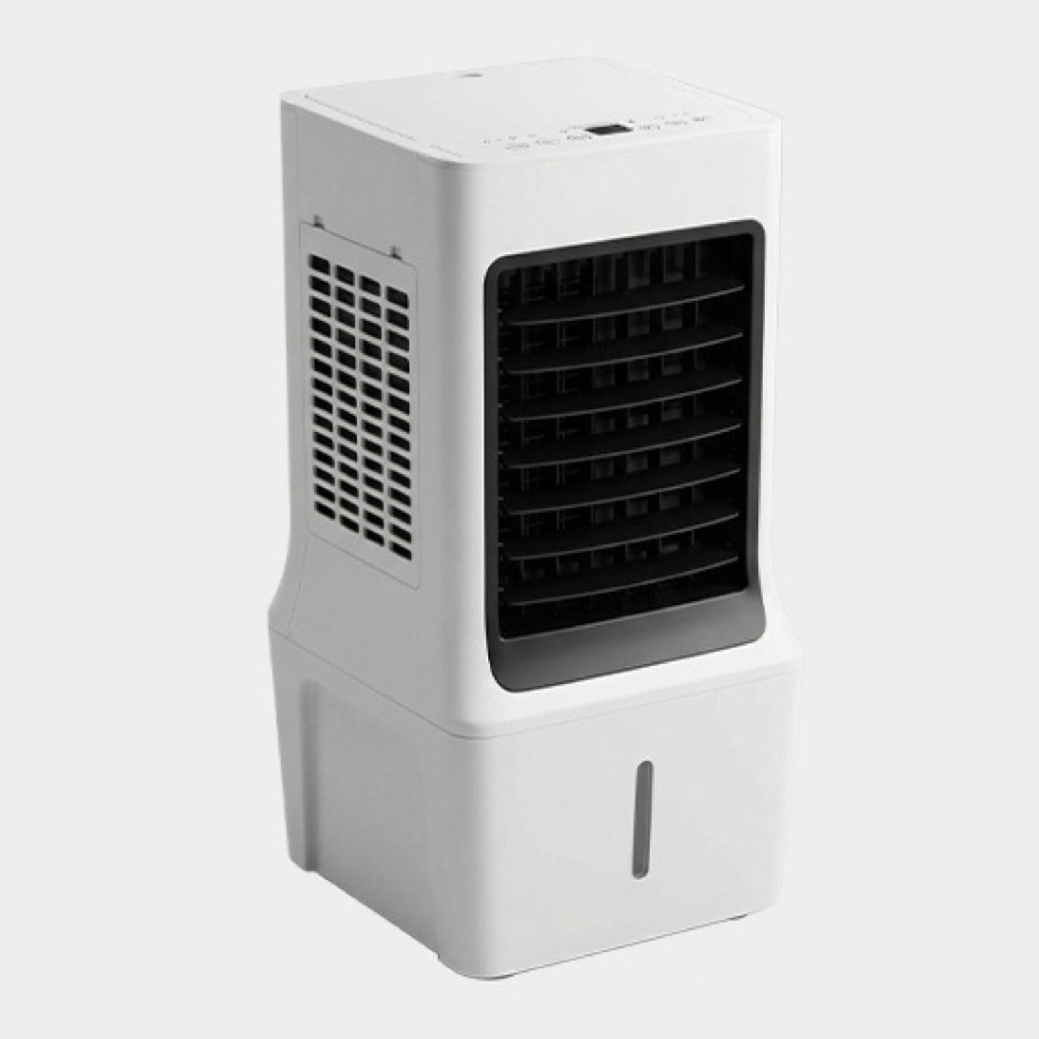 GENERIC Sans Fenêtre, Refroidisseur D'air Portable Avec 60°oscillation, Climatiseur Airless, Tubeless, Refroidisseur à évaporation Silencieux Avec Oscillation, Ventilateur De Boîte Froide Pour Chambre à Couch