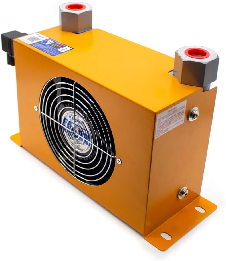  AJ0608T-CA Refroidisseur D'Air Hydraulique Radiateur D'huile Refroidi Par Air(DC 12V)