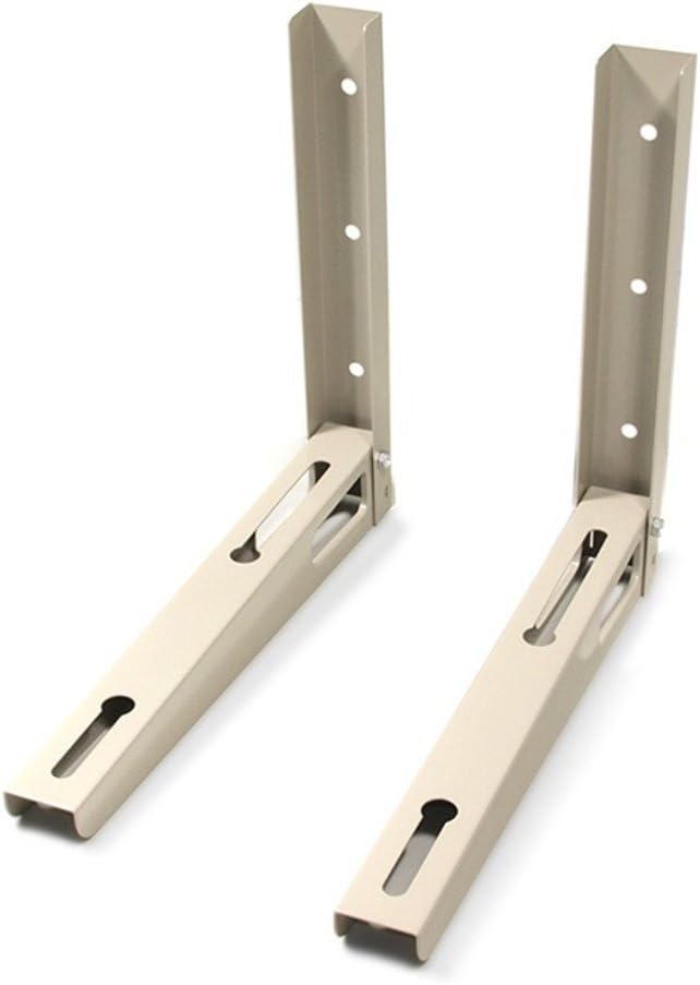  Maclean MC-621 Support De Poignée Pour Climatiseur Support Mural Pour Le Conditionnement De L'air Jusqu'à 100 Kg Support De Fixation Pour Climatiseur Supports Pour Climatiseurs Muraux