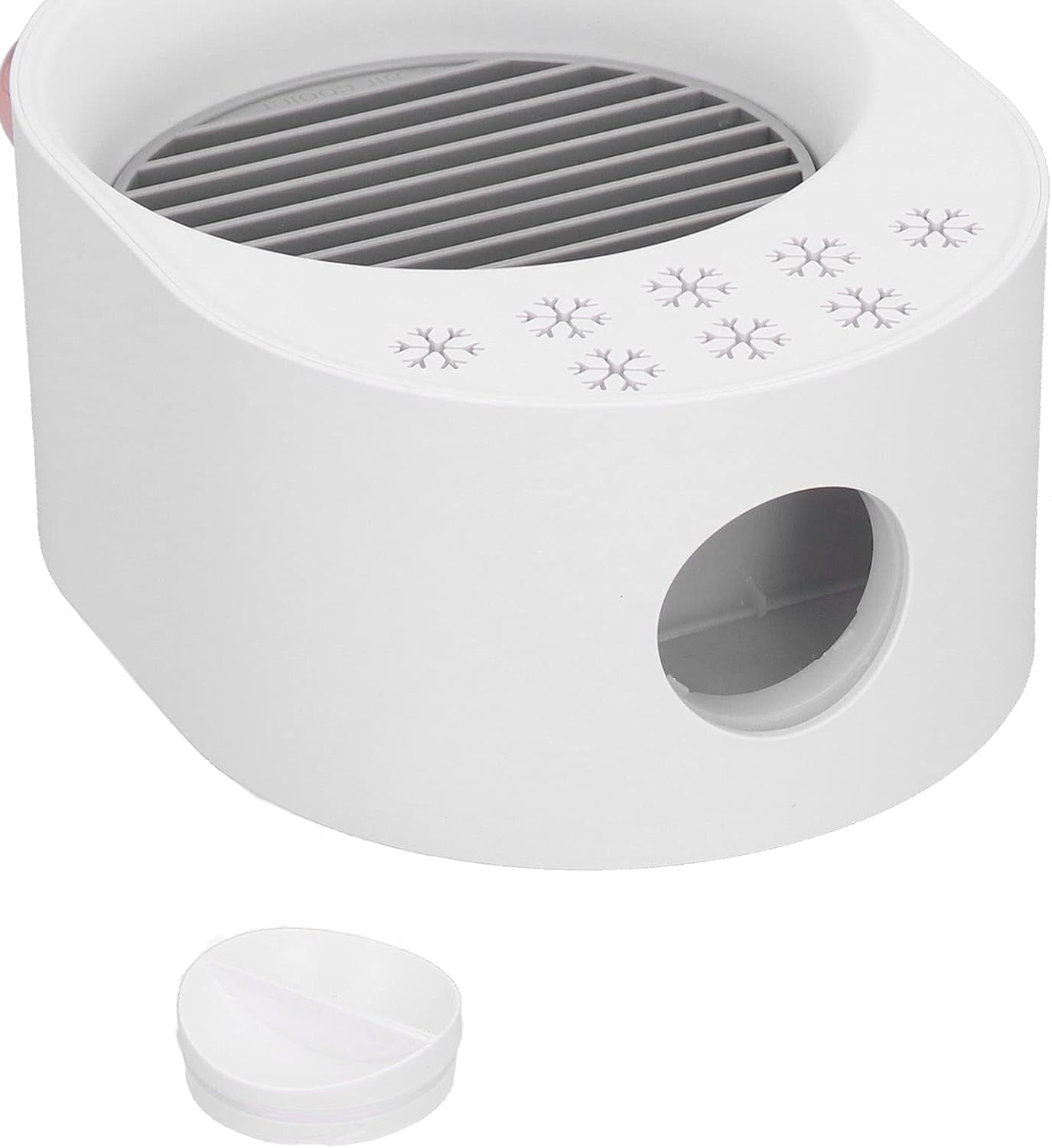  Refroidisseur D USB Pour Bureau Avec R Servoir De 200 Ml Et 2 Vitesses R Glables Id Al Pour Tudiants Et Travail Domicile Blanc
