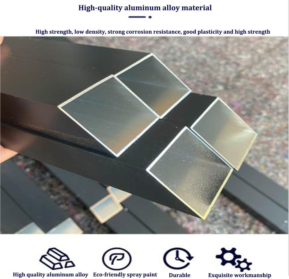 GENERIC Housse De Protection Pour Climatiseurs Et Pompes à Chaleur En Alliage D'aluminium - Solution De Rangement D'extérieur - Marron - 110 X 60 X 80 Cm