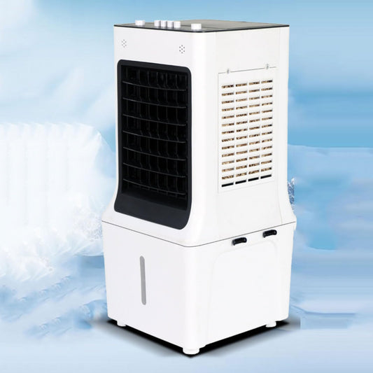 GENERIC Sans Fenêtre, Refroidisseur D'air Portable Avec 60°oscillation, Climatiseur Airless, Tubeless, Refroidisseur à évaporation Silencieux Avec Oscillation, Ventilateur De Boîte Froide Pour Chambre à Couch