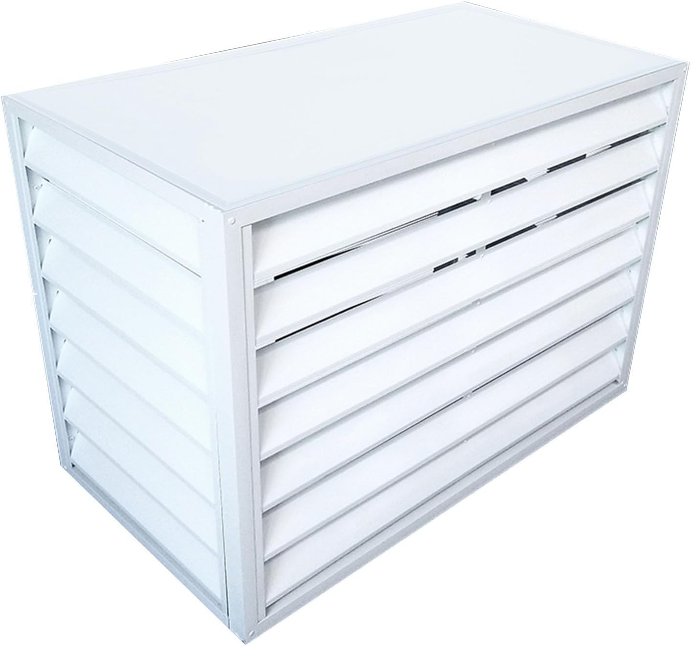 GENERIC Housse De Protection Pour Climatiseurs D'extérieur - Résistante Aux Intempéries - Réduction Du Bruit - Anti-poussière - Imperméable - Parfaite Pour Une Utilisation En Extérieur