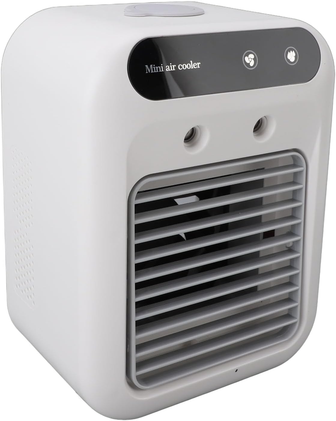  Akozon Humidificateur Rain C Avec Diffuseur D'aromathérapie Et Veilleuse Colorée Pour La Maison Et Le Bureau – Design Unique En Forme De C Avec Fonction Brouillard D'eau