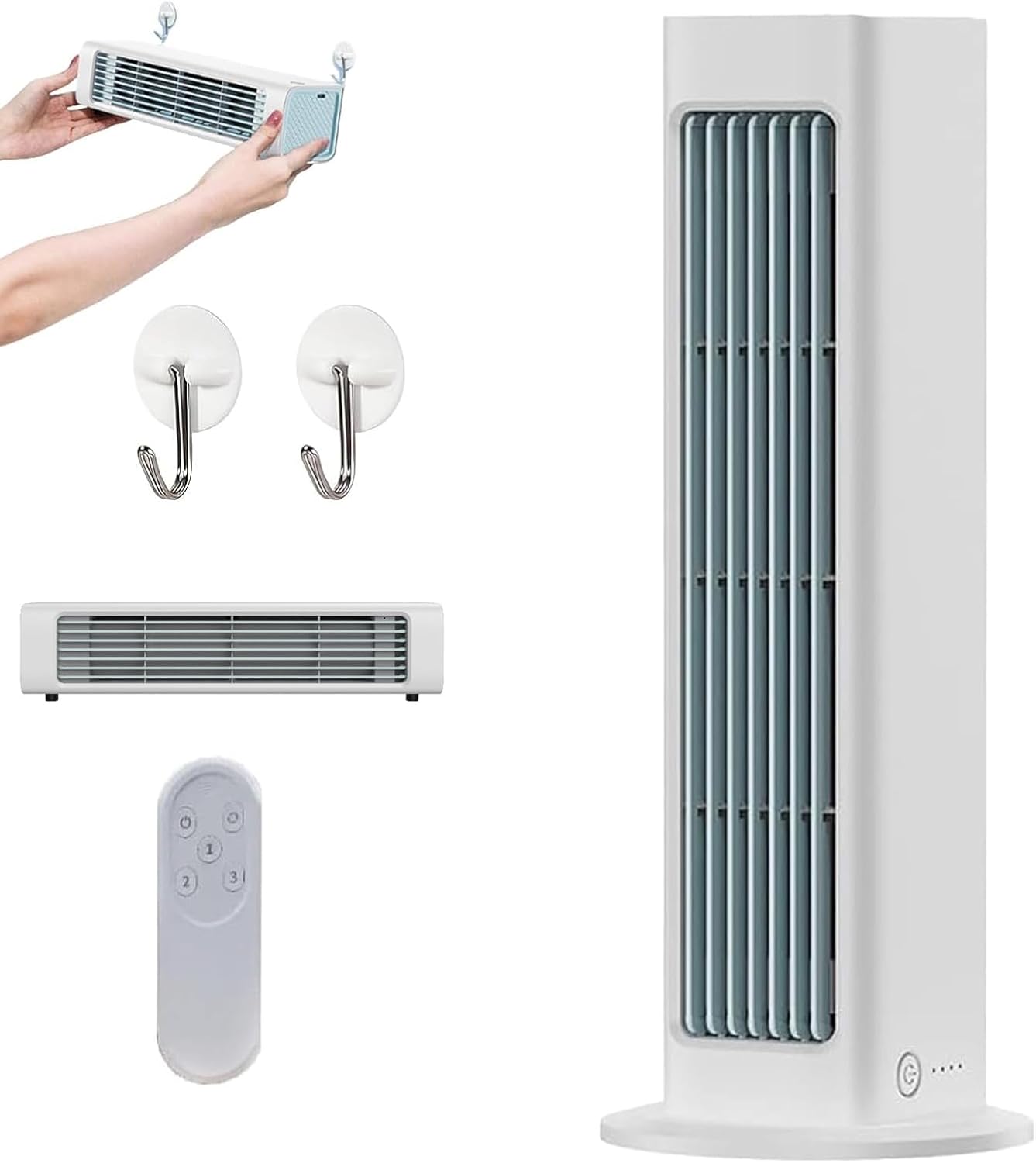  Breezamax Portable Air Conditioner,Dyneata Cooling Ace,rafraîchisseurs D'air Par Évaporation,refroidisseur D'air Airabreeze,Qinux Brizaac Climatiseur Mobile, Mini Climatiseur Portable