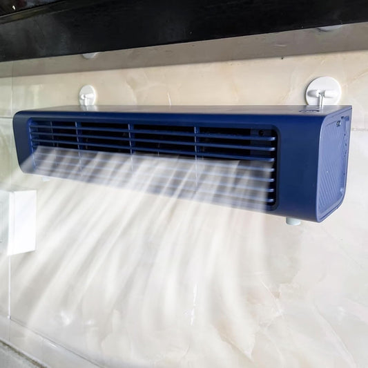  Ventilateur Portable Sans Fil Avec Télécommande, Ventilateur De Refroidissement Sans Lame Pour Bureau De Chambre à Coucher, Réglages à 3 Vitesses, Longue Sortie, Fonctionnement Silencieux, Pas De Fenê