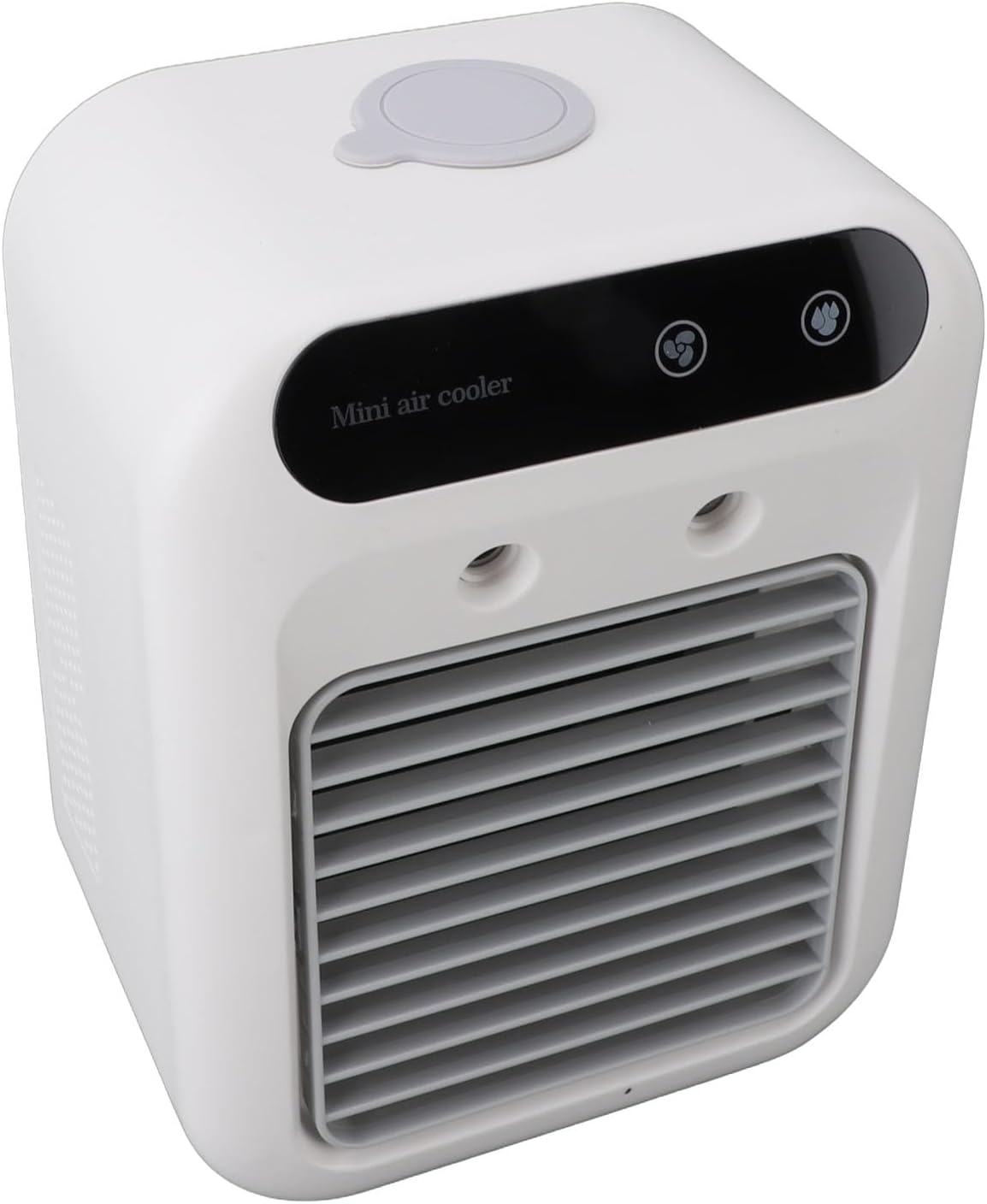  Akozon Humidificateur Rain C Avec Diffuseur D'aromathérapie Et Veilleuse Colorée Pour La Maison Et Le Bureau – Design Unique En Forme De C Avec Fonction Brouillard D'eau