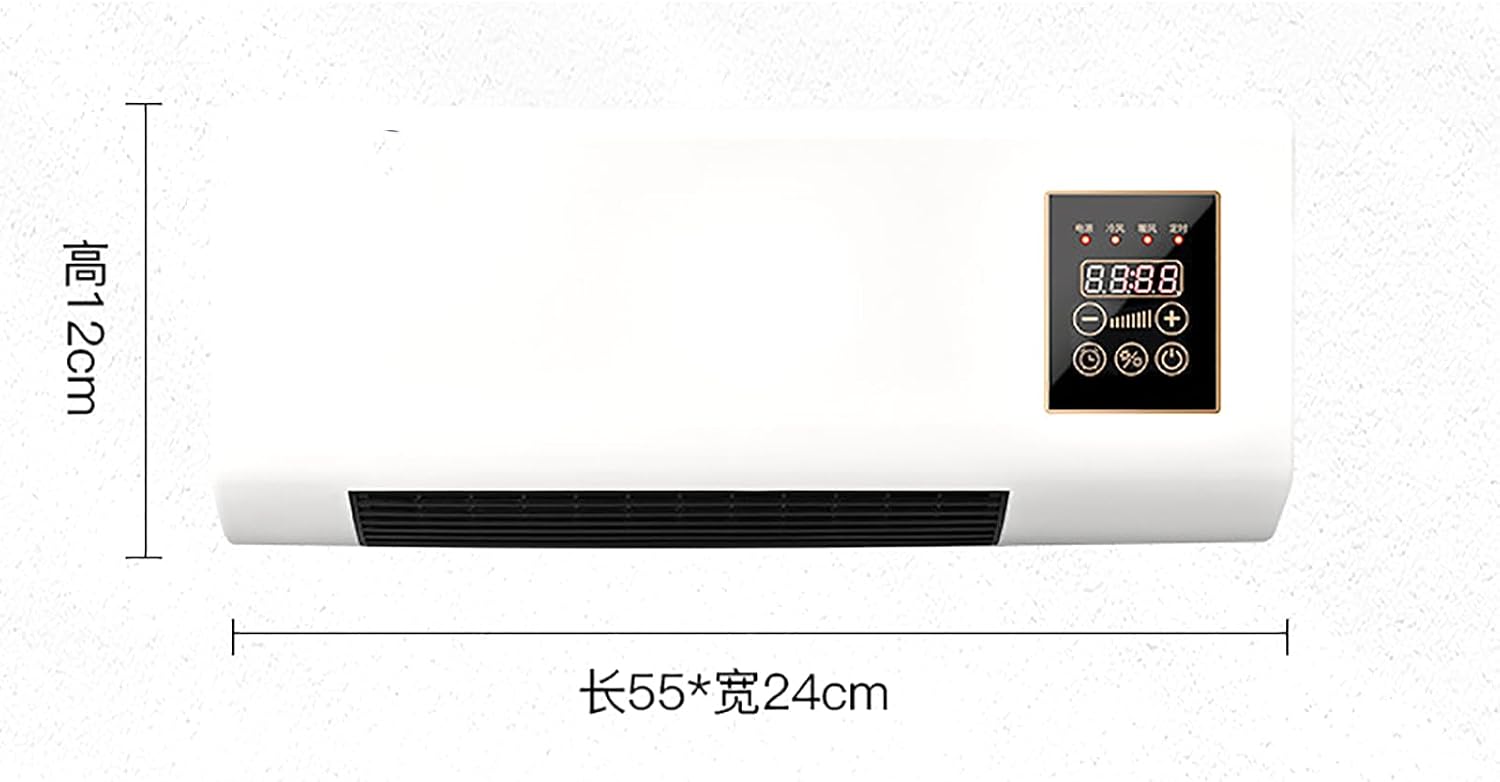  Climatiseur Portable 2000 Avec Avec à Dissentil - Unité Murale De Refroidissement Et De Chauffage Pour La Maison, Le Bureau Et La Chambre Fonction, De Minuterie Intelligente