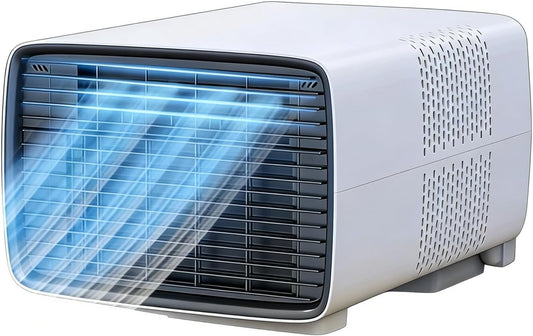 GENERIC Climatiseur Portable, Unité De Bruit Faible De Refroidissement Rapide Pour La Cuisine De Chambre à Coucher Location De Maison Dortoir