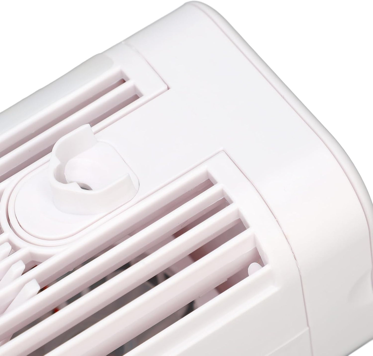  Annadue Ventilateur De Refroidissement D'air Par évaporation Personnel USB, Petit Climatiseur Portable Avec Veilleuse à 3 Vitesses, Réservoir D'eau De 120 Ml, Batterie De 3 600 MAh, Refroidisseur
