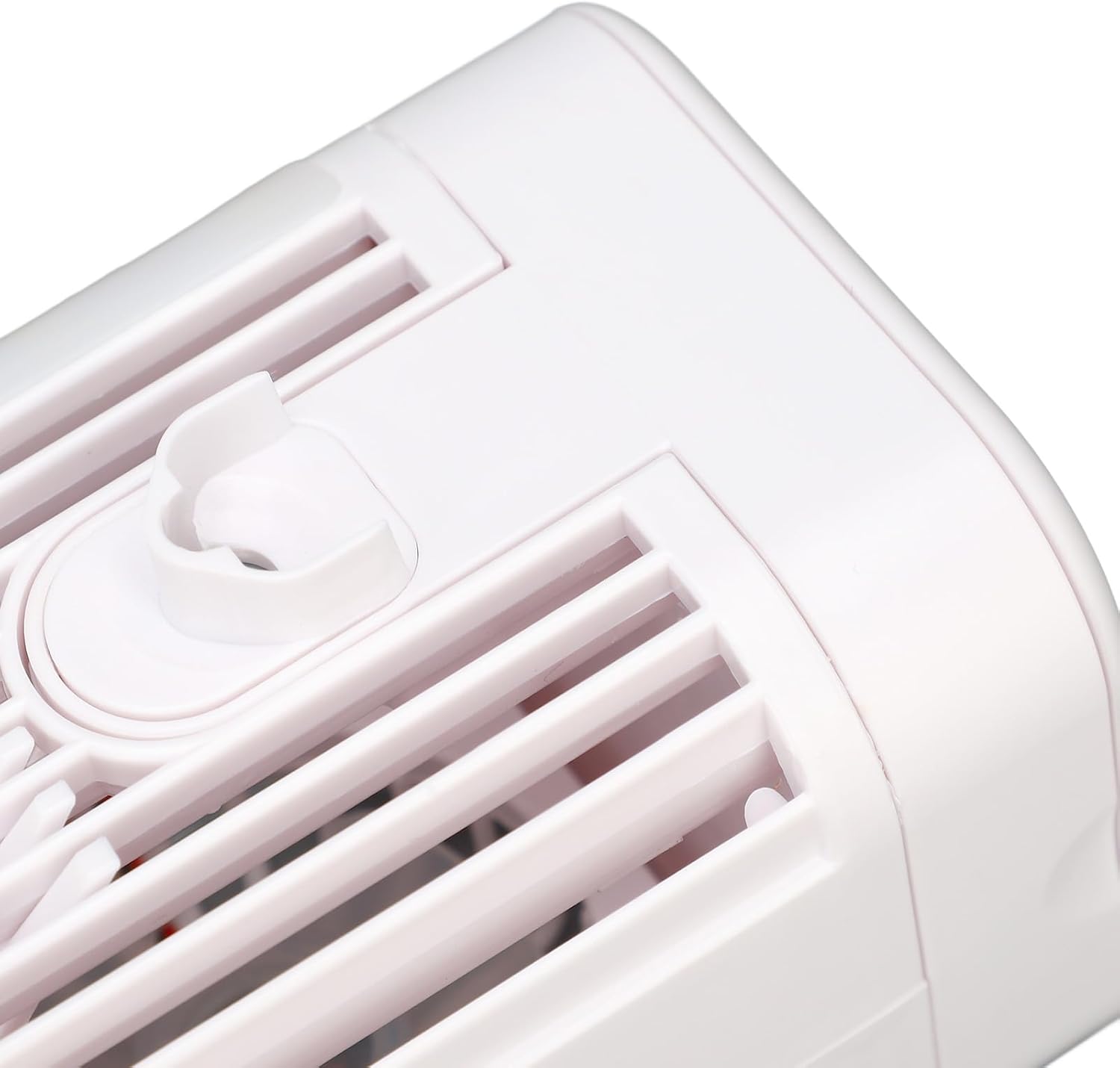  Annadue Ventilateur De Refroidissement D'air Par évaporation Personnel USB, Petit Climatiseur Portable Avec Veilleuse à 3 Vitesses, Réservoir D'eau De 120 Ml, Batterie De 3 600 MAh, Refroidisseur