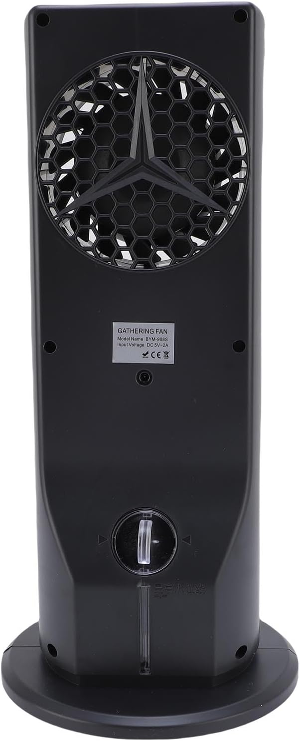  Generic Humidificateur Refroidisseur D'air Portable à 6 Vitesses Pour Un Refroidissement Rapide Avec Fonction De Minuterie De 6 Heures Pour Les Dortoirs De Bureau Gris 12,8 Pouces