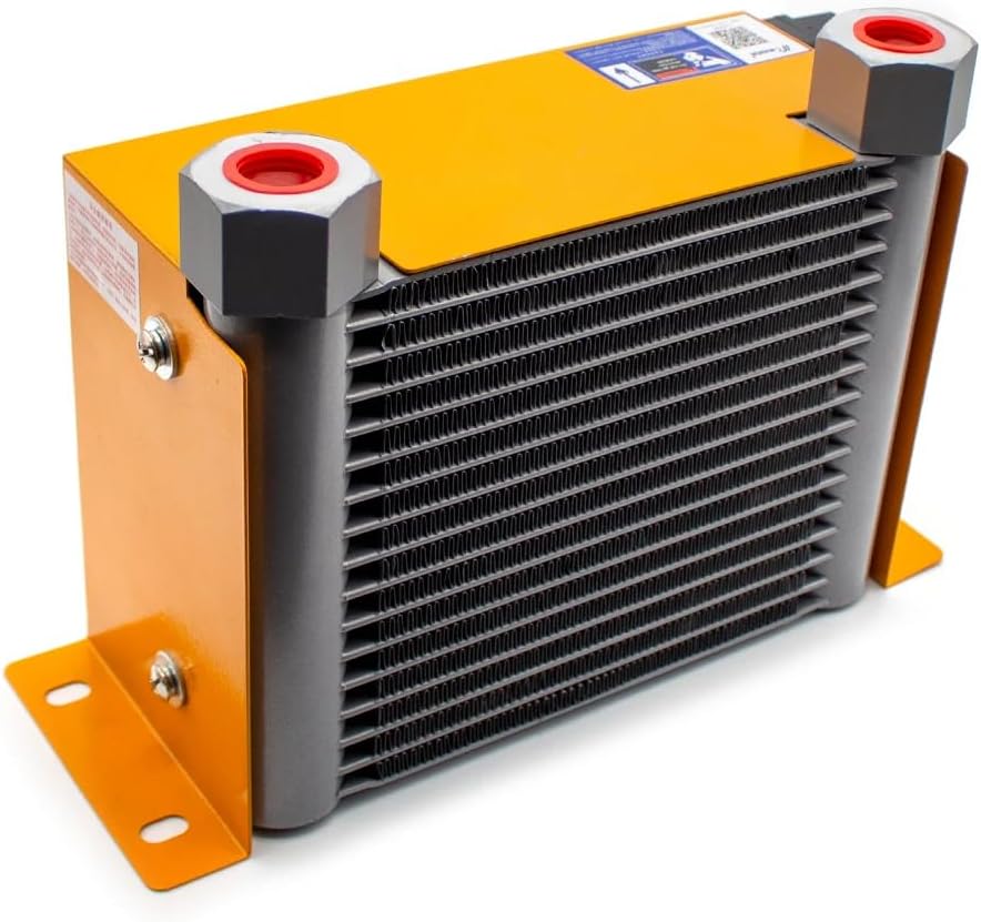  AJ0608T-CA Refroidisseur D'Air Hydraulique Radiateur D'huile Refroidi Par Air(DC 12V)