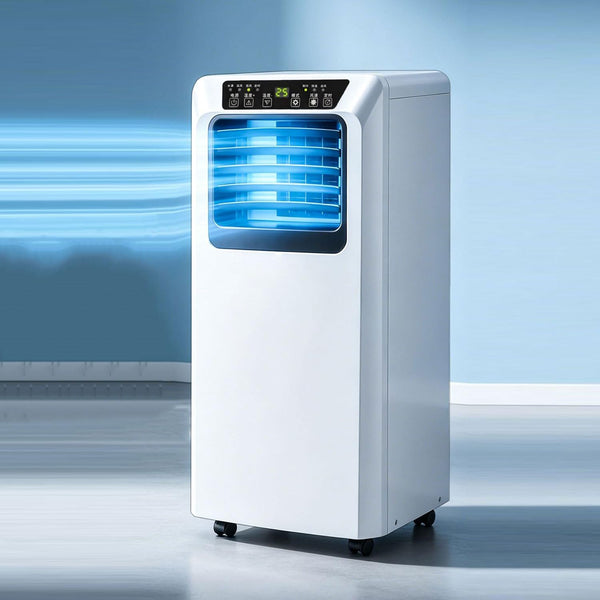  Climatiseur Portable Avec Ventilateur Et Déshumidificateur, Fonctionnement Silencieux Pour Les Chambres Jusqu'à 450 Pieds Carrés, Kit D'installation De Fenêtre Complet Pour Le Refroidissement à Domici